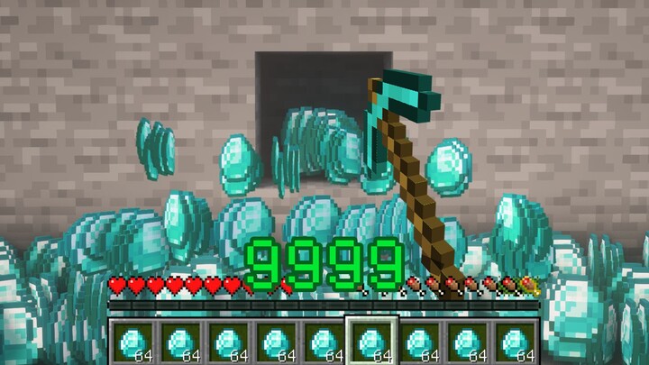 Minecraft: But MC loot drops equal XP multipliers!