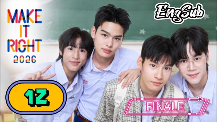 [UNCUT] MAKE IT RIGHT 2026 | EPISODE 12 FINALE