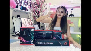 #ROGperipherals UNBOXING!