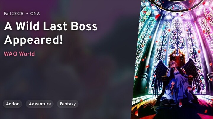 Yasei no Last Boss ga Arawareta - 01 Eng Sub