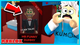 Aku Menjaga Mainan Terkutuk! MAINAN NYA BISA HIDUP - Roblox Indonesia