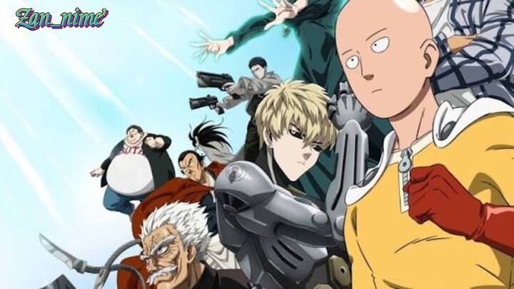 One Punch Man season 3 episode 4 Sub Indonesia ~ Pahlawan Rank S Berkumpul