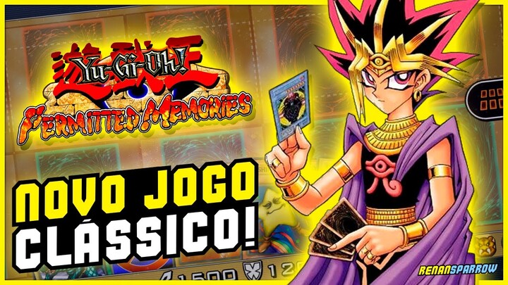 NOVO JOGO DE YU-GI-OH! FEITO POR BRASILEIRO INSPIRADO NO FORBIDDEN MEMORIES!