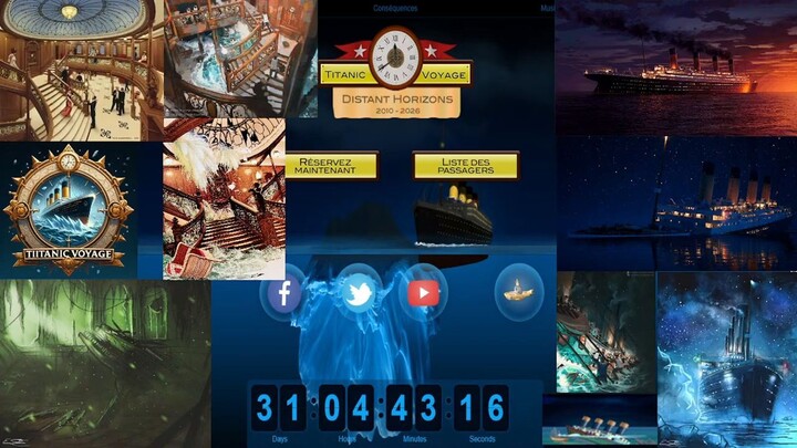 🔴 Titanic Voyage RPG 2026 ( Episode 00 ) - Réservation De La Cabine De 1er Classe Du RMS Titanic