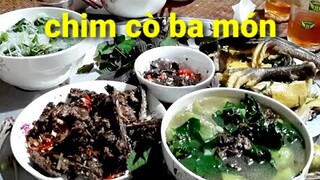 Biển Nguyễn Ngọc | Chim To Dần Ba Món Rất Ngon.Đầu Bếp Hải Nấu Ngon Như Nhà Hàng