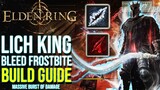 Elden Ring - Massive DAMAGE BURST Best Status Buildup | Elden Ring Bleed Frostbite Bleed Guide