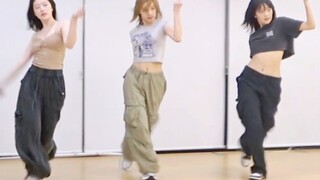 【GIDLE】主打SUPER LADY先公开舞蹈练习室！