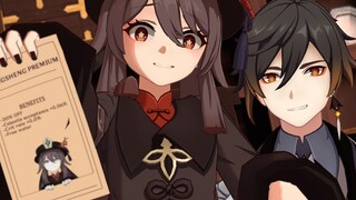 芙宁娜：你给我推销往生服务！？【原神搞笑配音】