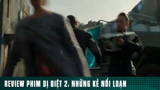 REVIEW PHIM DỊ BIỆT 2: “ NHỮNG KẺ NỔI LOẠN “ ( Phần 1 ) #reviewphimhaynhat