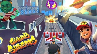 SUBWAY SURFERS 2021 MYSTERY MONDAY GAMEPLAY ก่อนและหลังจบกิจกรรม!