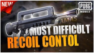 FAMAS : This new gun have "HELL" recoil🤬 | PUBG MOBILE