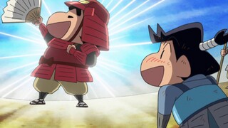 蜡笔小新：织田信长一人打败25000敌军，不愧为日本战国三杰之首