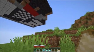 Minecraft nhưng bạn có thể rơi vật phẩm vô hạn p3