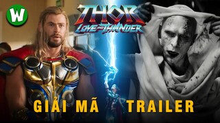 Giải Mã Trailer #2 Thor: Love and Thunder | Những Chi Tiết Có Thể Bạn Đã Bỏ Qua