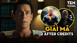 SHAZAM 2 After Credits - Chả Có Nghĩa Lý Gì? | Ten Tickers