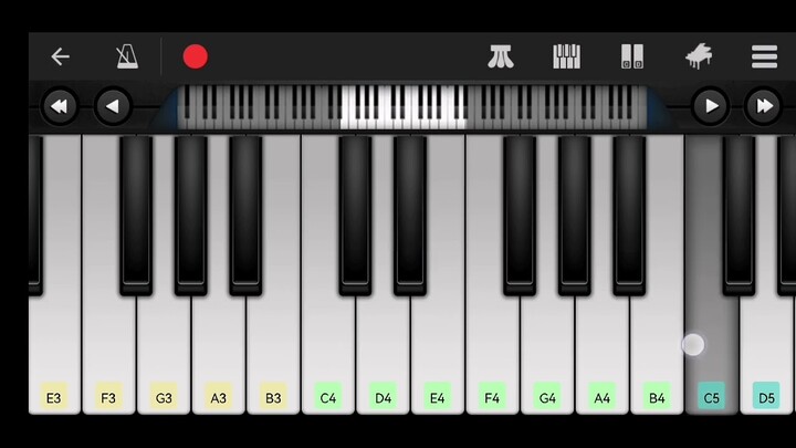 Game of Thrones - Theme Song Tutorial by Mobile Perfect Piano #piano #gameofthrones #pianomusic