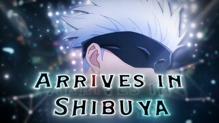 The lost soul down x Lost soul 💎 | Gojo Arrives in Shibuya - Edit [AMV] Quick!