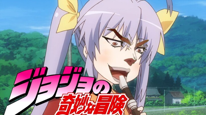 【JOJO&Yuya】Use JOJO’s way to open Yuya’s daily life