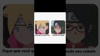 #meme#anime#boruto#sarada#