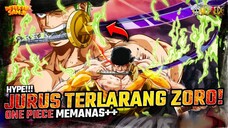 IM-SAMA GEMETAR?! ZORO MODE BARU?! JURUS TERLARANG DUNIA MATAHARI AKHIRNYA KELUAR?!