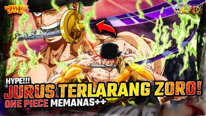 IM-SAMA GEMETAR?! ZORO MODE BARU?! JURUS TERLARANG DUNIA MATAHARI AKHIRNYA KELUAR?!