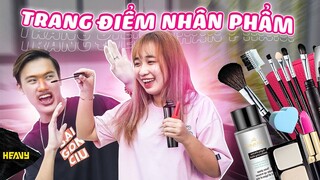 Làm Thợ Make Up Nhân Phẩm Đầy Phong Cách | HEAVY