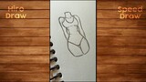 Body Spek Manhwaa?😋『 Speed DRAW 』Drawing Body