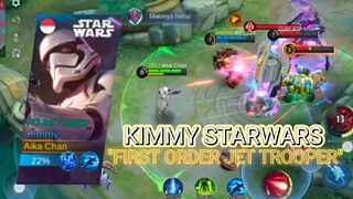 REVIEW SKIN KIMMY STARWARS