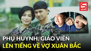 Phụ huynh, giáo viên nói về cách vợ Xuân Bắc ném điện thoại, phạt con khi có hình 18+ trên FB