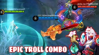 Luoyi EPIC TROLL COMBO New TENKO ANIME skin