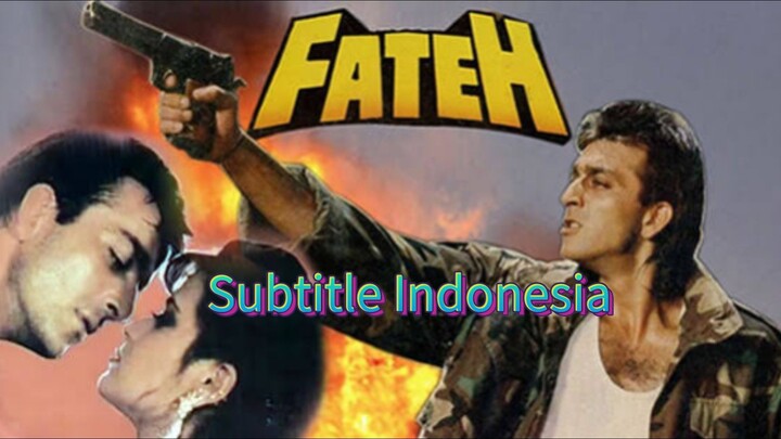 film _ Jack yudhik _ India _ Fateh 1991 _ Sanjay dutt _ subtitle Indonesia