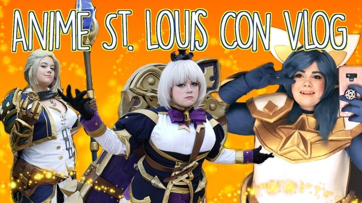 Anime St. Louis 2019 Con Vlog!