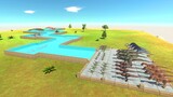 Aquatic Challenge - Animal Revolt Battle Simulator