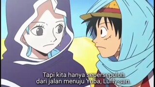 Chopper itu cuma makanan darurat kru mugiwara