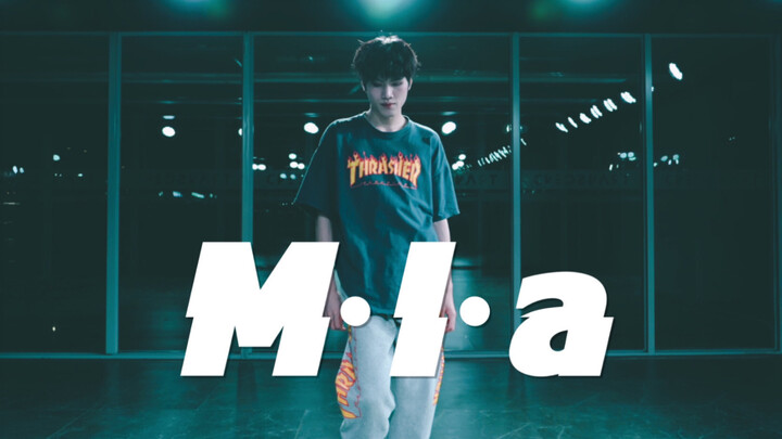 【Studio Tari Quansheng】Koreografi asli "MIa" ruang latihan tari