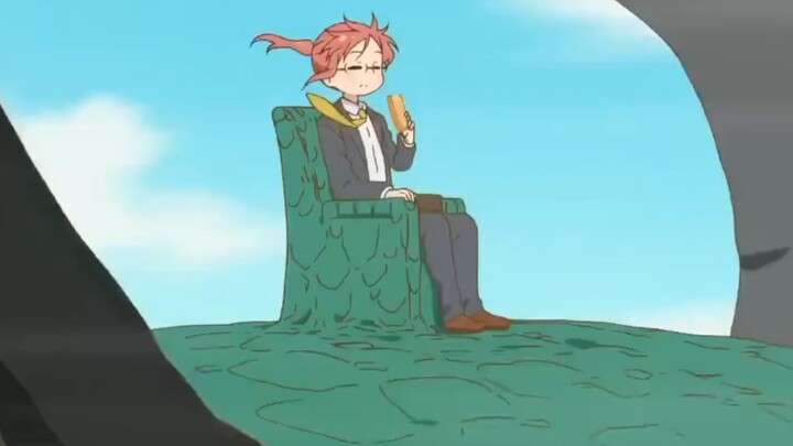 Wow, he even made a dragon throne!