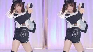 【鱼子酱】《Roly-Poly》黑色常服套装 直播跳舞录屏