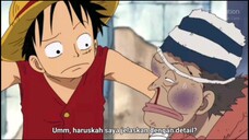 Momen Lucu!!.. Awal mula bubuk dansa, Luffy dan Pak Tua.