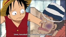 Momen Lucu!!.. Awal mula bubuk dansa, Luffy dan Pak Tua.