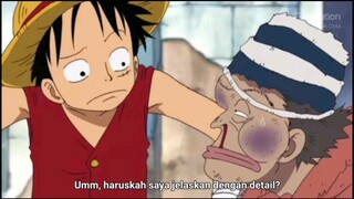 Momen Lucu!!.. Awal mula bubuk dansa, Luffy dan Pak Tua.