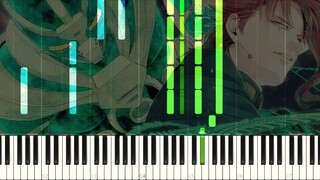 [Animenz/Synthesia] Noble Pope - Huajingyuan Execution Song - โจโจ้ ล่าฝรั่งใหญ่