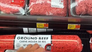 Who would eat so much ground beef?