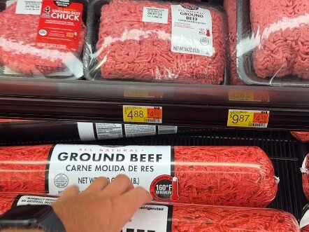 谁会吃这么多的牛肉沫？