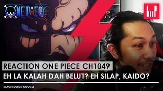 Reaction Chapter 1049 | PERANG SUDAH TAMAT? (One Piece Malaysia Fan)