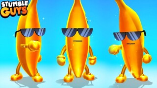 NEW SKIN GOLDEN BANANA - STUMBLE GUYS INDONESIA