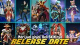 NEXT UPDATE! Tanggal Rilis SKIN/HERO BARU - Mobile Legends