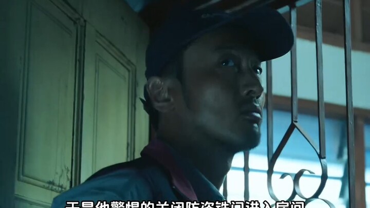 13亿票房的国产悬疑黑马《默杀》王传君的正义之锤