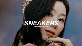 ปรากฎว่าเสียงในหูของไอดอลเป็นแบบนี้ ｜ itzy-《Sneakers》