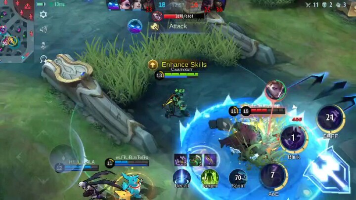 Mobile Legends: Hero Highlights Hanabi