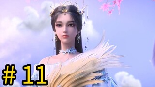 Sky Lord 3D Eps 11 HD [Best Sub Indo] Shenwu Tian zun